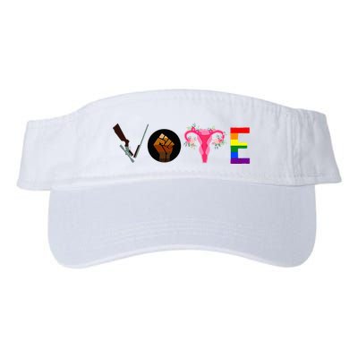 Vote Blm P.R.O C.H.O.I.C.E Gun Lgbtq+ Visor