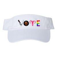 Vote Blm P.R.O C.H.O.I.C.E Gun Lgbtq+ Visor