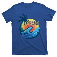 Vintage Beach Please Vacay Summer Vacation Vibes Palm Cruise Gift T-Shirt