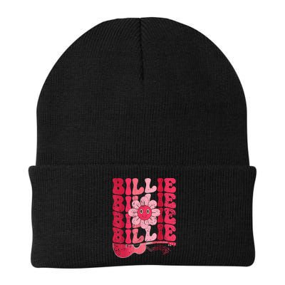 Vintage Billie Personalized Name I Love Billie Groovy Beanie