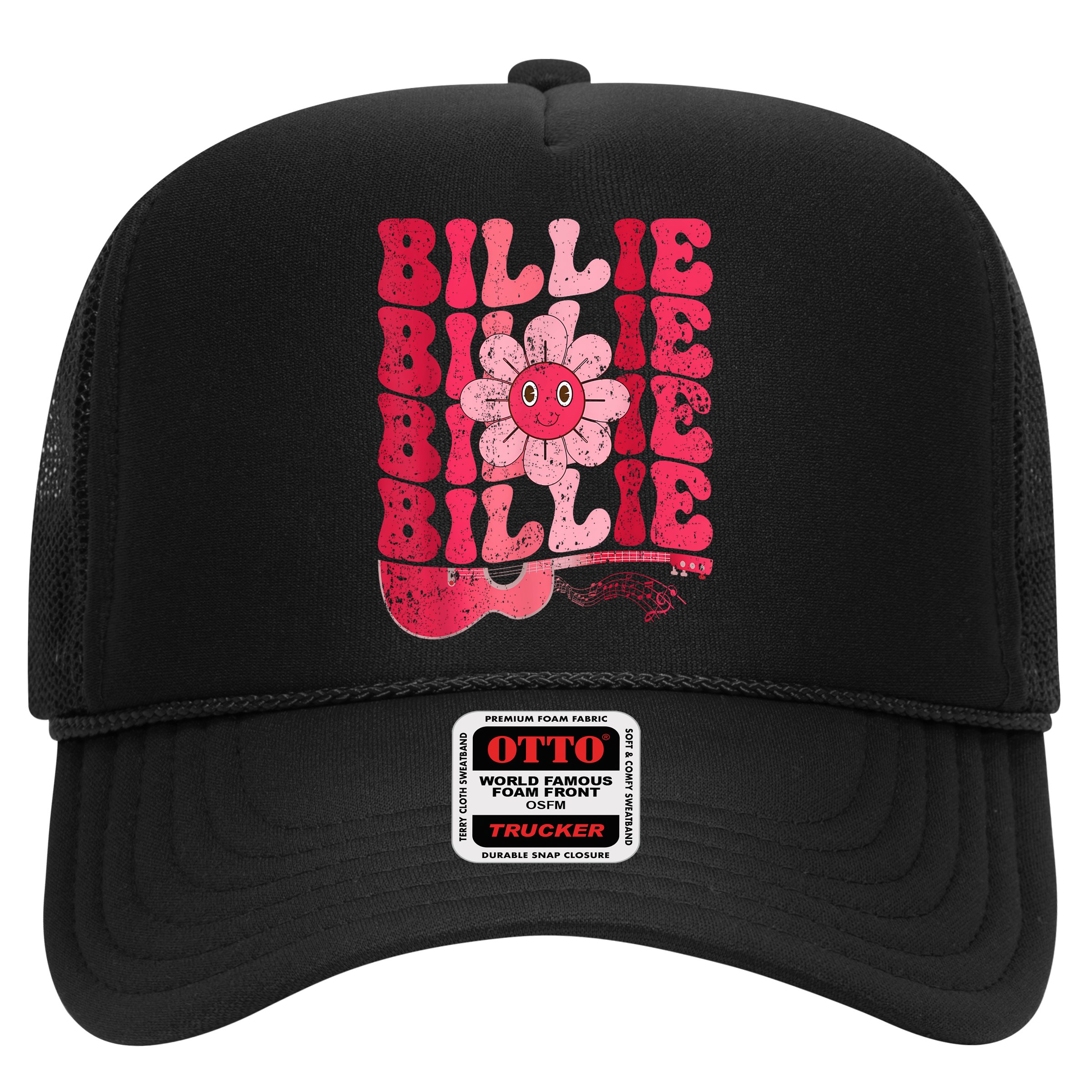 Vintage Billie Personalized Name I Love Billie Groovy Hat