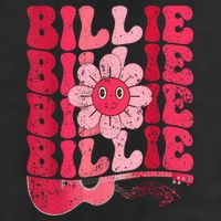 Vintage Billie Personalized Name I Love Billie Groovy Hat