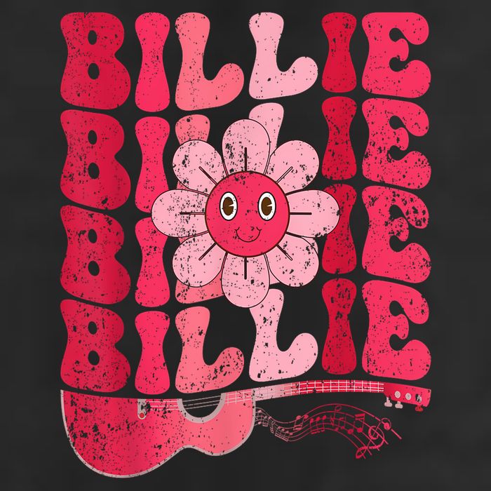 Vintage Billie Personalized Name I Love Billie Groovy Hat