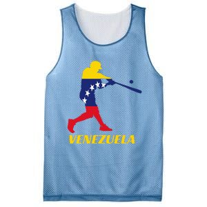 Venezuelan Baseball Player Batter National Team Flag Gift Mesh Reversible Basketball Jersey Tank