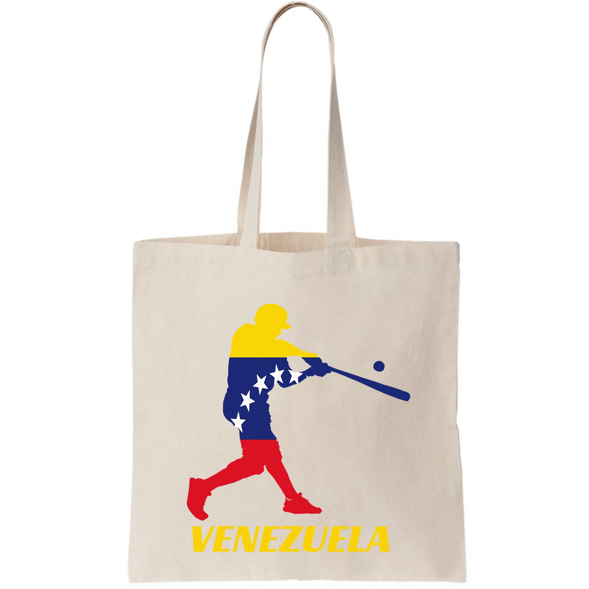 Venezuelan Baseball Player Batter National Team Flag Gift Bag