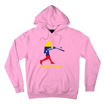 Venezuelan Baseball Player Batter National Team Flag Gift Hoodie