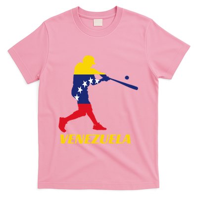 Venezuelan Baseball Player Batter National Team Flag Gift T-Shirt