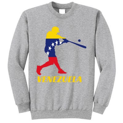 Venezuelan Baseball Player Batter National Team Flag Gift Sweatshirt