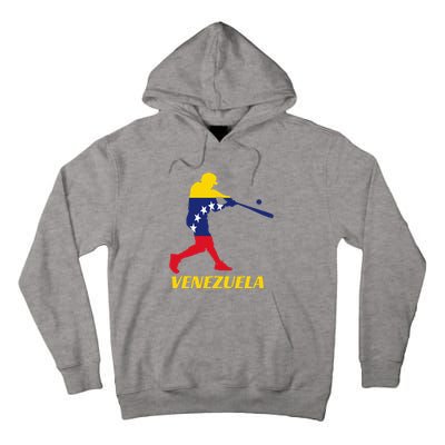 Venezuelan Baseball Player Batter National Team Flag Gift Tall Hoodie