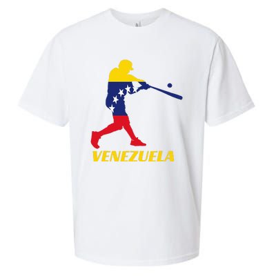 Venezuelan Baseball Player Batter National Team Flag Gift Sueded Cloud Jersey T-Shirt