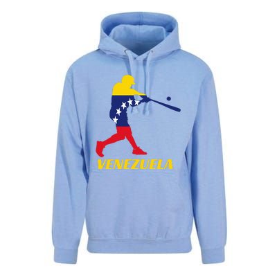 Venezuelan Baseball Player Batter National Team Flag Gift Unisex Surf Hoodie