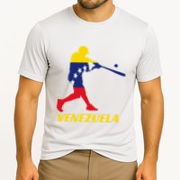 Venezuelan Baseball Player Batter National Team Flag Gift Cooling Performance Crew T-Shirt