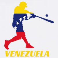 Venezuelan Baseball Player Batter National Team Flag Gift Cooling Performance Crew T-Shirt