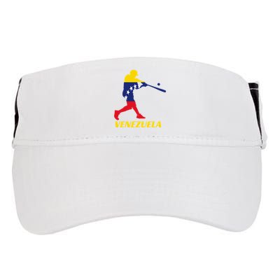 Venezuelan Baseball Player Batter National Team Flag Gift Adult Drive Performance Visor