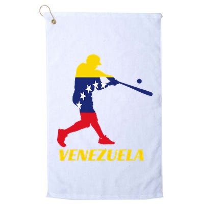 Venezuelan Baseball Player Batter National Team Flag Gift Golf Towel