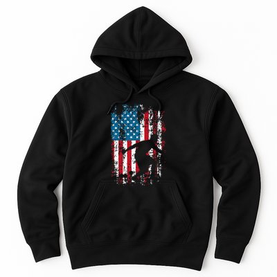 Vintage Bocce Player Lawn Bowling Game Ball Fan Boule Hoodie