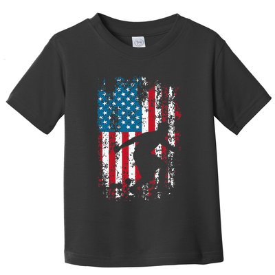 Vintage Bocce Player Lawn Bowling Game Ball Fan Boule Toddler T-Shirt