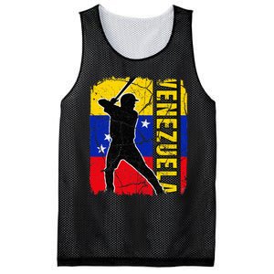 Venezuelan Baseball Player Venezuela Flag Baseball Fans Mesh Reversible Basketball Jersey Tank