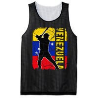 Venezuelan Baseball Player Venezuela Flag Baseball Fans Mesh Reversible Basketball Jersey Tank