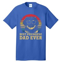 Vintage Best Pekingese Dad Ever Dog Lovers Gift Tall T-Shirt