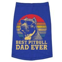 Vintage Best Pitbull Terrier Dad Ever Dog Lovers Funny Gift Doggie Tank