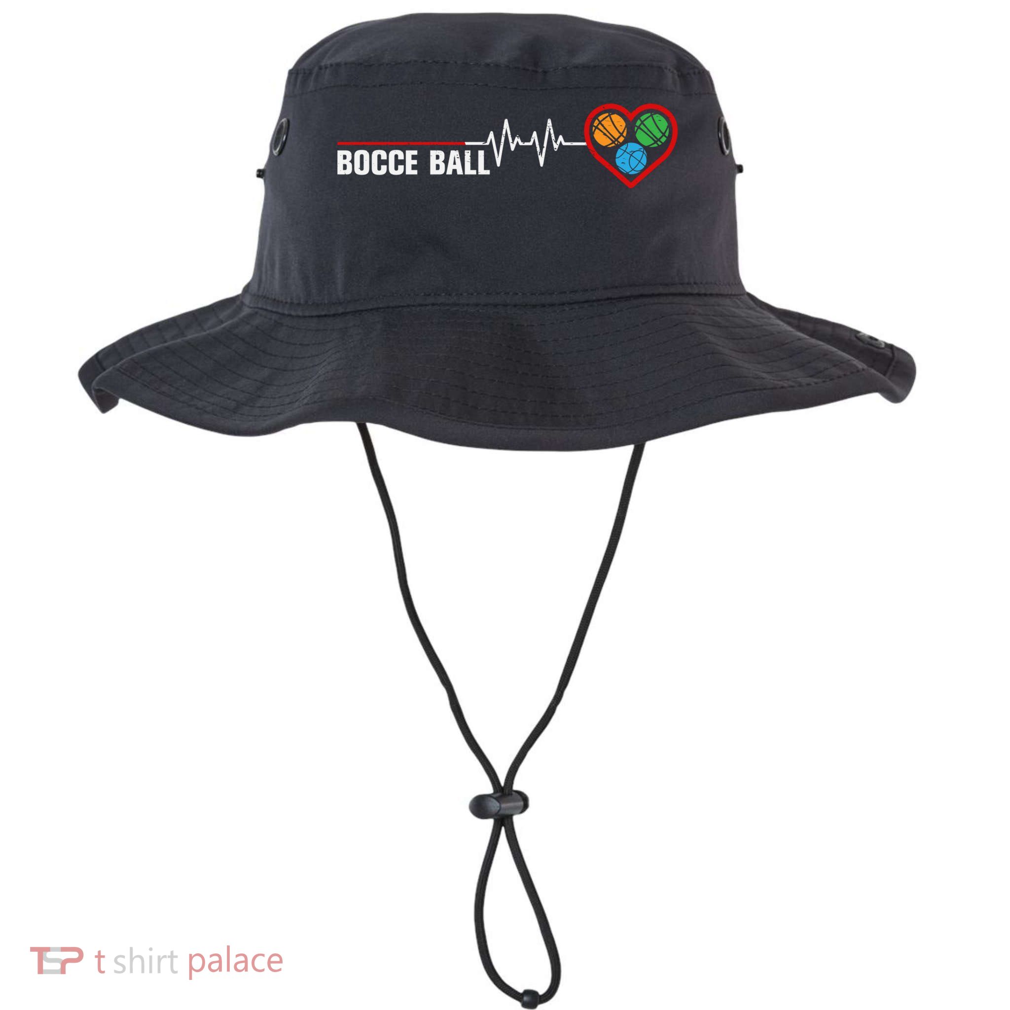 Vintage Bocce Player Bocce Ball Fans Bocce Ball Player Gift Bucket Hat