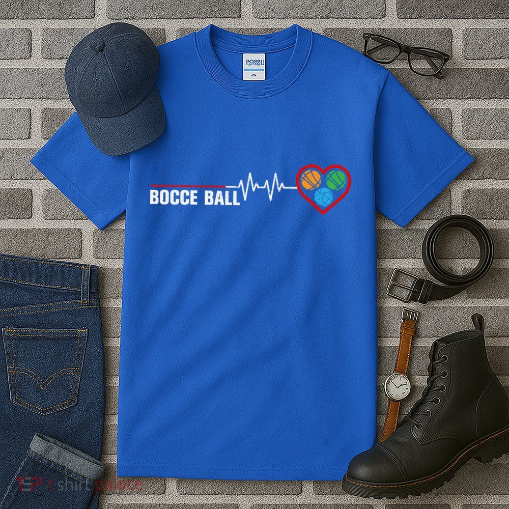 Vintage Bocce Player Bocce Ball Fans Bocce Ball Player Gift Tall T-Shirt