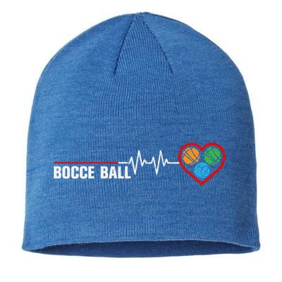 Vintage Bocce Player Bocce Ball Fans Bocce Ball Player Gift Sustainable Beanie