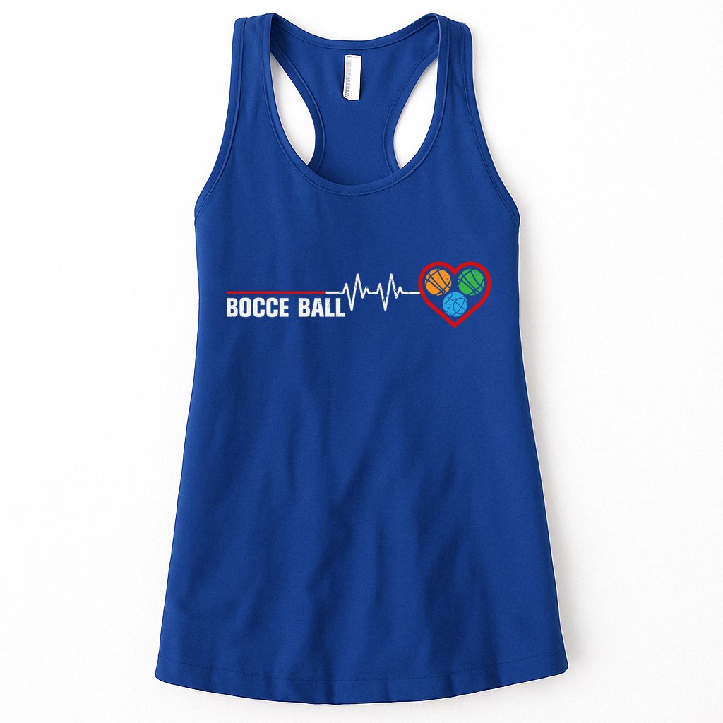 Vintage Bocce Player Bocce Ball Fans Bocce Ball Player Gift Womens Tank Top