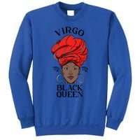 Virgo Black Queen Zodiac Sign Meaningful Gift Sweatshirt