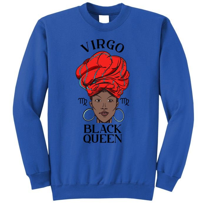 Virgo Black Queen Zodiac Sign Meaningful Gift Sweatshirt