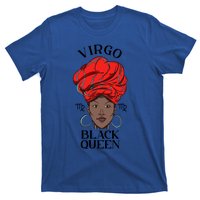 Virgo Black Queen Zodiac Sign Meaningful Gift T-Shirt