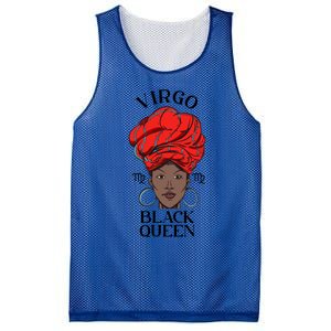 Virgo Black Queen Zodiac Sign Meaningful Gift Mesh Reversible Basketball Jersey Tank