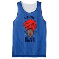 Virgo Black Queen Zodiac Sign Meaningful Gift Mesh Reversible Basketball Jersey Tank