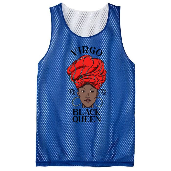 Virgo Black Queen Zodiac Sign Meaningful Gift Mesh Reversible Basketball Jersey Tank