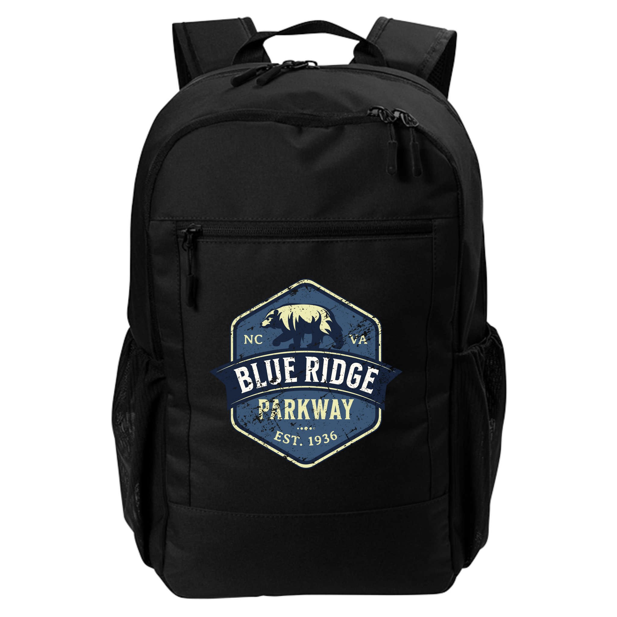 Vintage Blue Ridge Parkway BRP North Carolina and Virginia Backpack