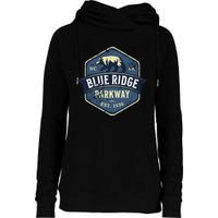 Vintage Blue Ridge Parkway BRP North Carolina and Virginia Womens Funnel Neck Pullover Hood