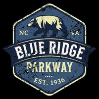 Vintage Blue Ridge Parkway BRP North Carolina and Virginia Baby Bodysuit