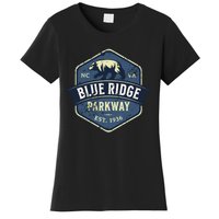 Vintage Blue Ridge Parkway BRP North Carolina and Virginia Women's T-Shirt