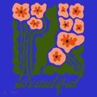 Vintage Blossoms Retro Flower Power T-Shirt