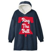 Vintage Baseball Ring The Bel.L Philadelphia Baseball Hooded Wearable Blanket