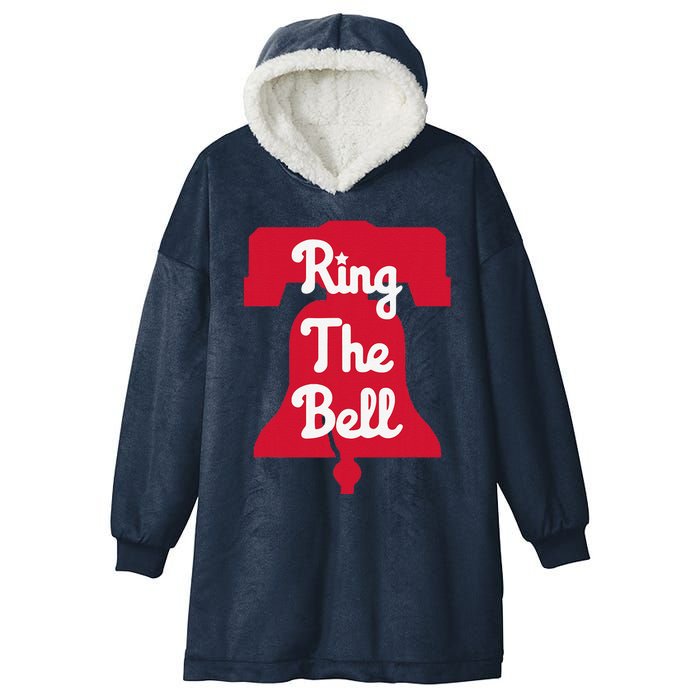 Vintage Baseball Ring The Bel.L Philadelphia Baseball Hooded Wearable Blanket