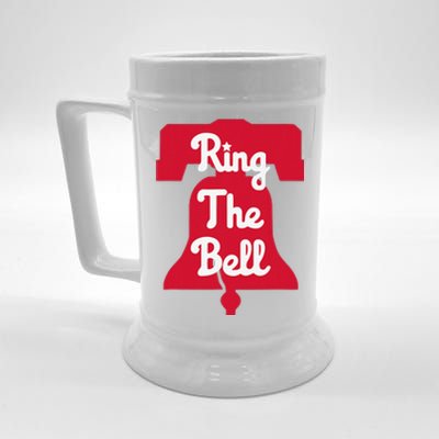 Vintage Baseball Ring The Bel.L Philadelphia Baseball Beer Stein