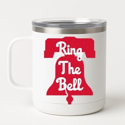 Vintage Baseball Ring The Bel.L Philadelphia Baseball 12 oz Stainless Steel Tumbler Cup