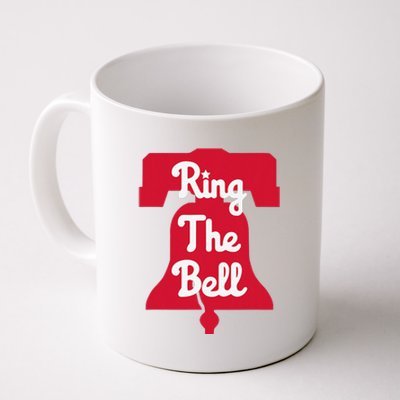 Vintage Baseball Ring The Bel.L Philadelphia Baseball Coffee Mug