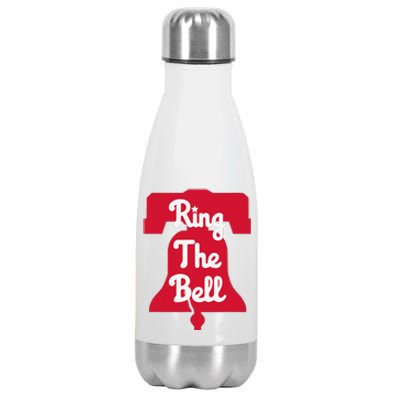 Vintage Baseball Ring The Bel.L Philadelphia Baseball Stainless Steel Insulated Water Bottle