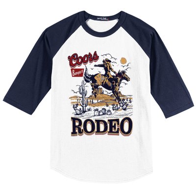 Vintage Banquet Rodeo Baseball Sleeve Shirt