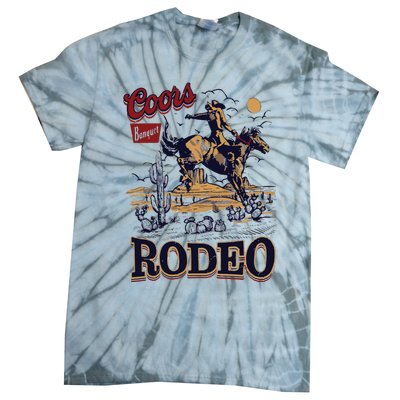 Vintage Banquet Rodeo Tie-Dye T-Shirt