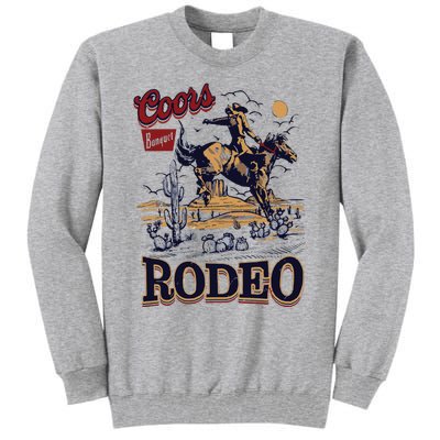 Vintage Banquet Rodeo Tall Sweatshirt