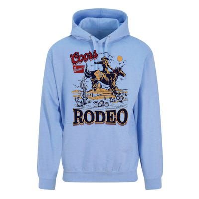 Vintage Banquet Rodeo Unisex Surf Hoodie